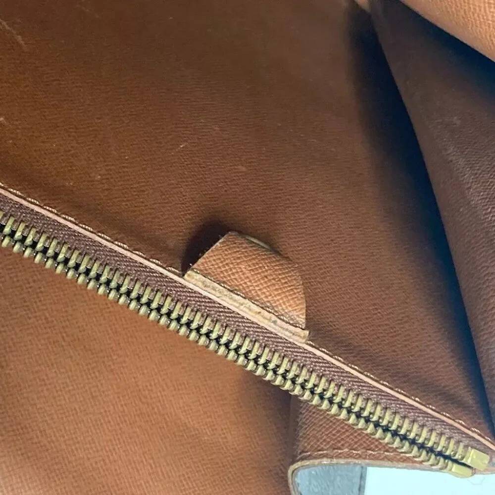 LOUIS VUITTON M53305 Monogram Serviette Fermoir Document bag Business bag